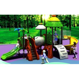 Outdoor playground
